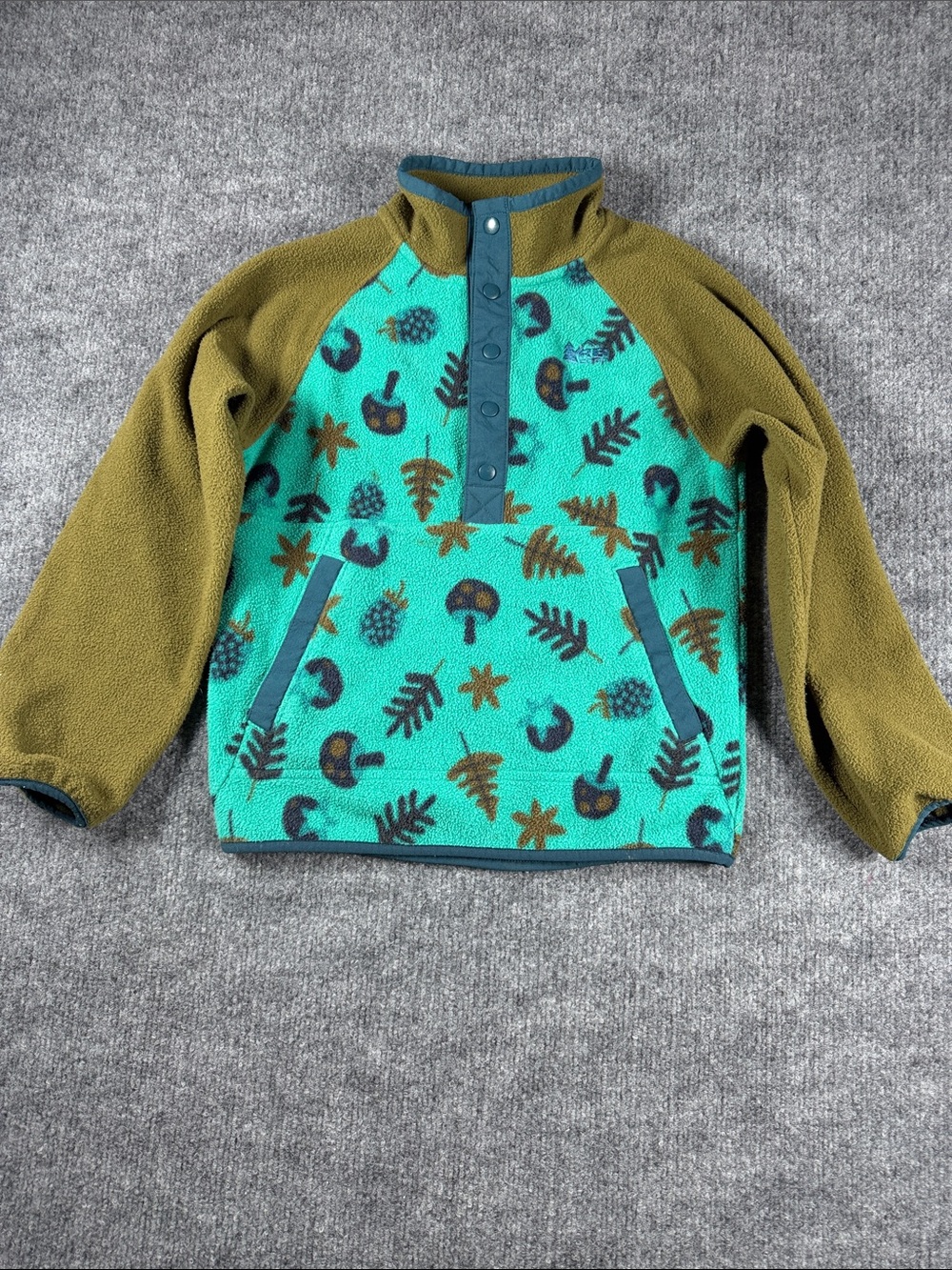 REI Co-op Kid Coozie Pullover fleece